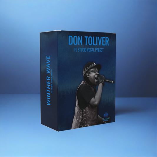 Don Toliver Vocal Preset